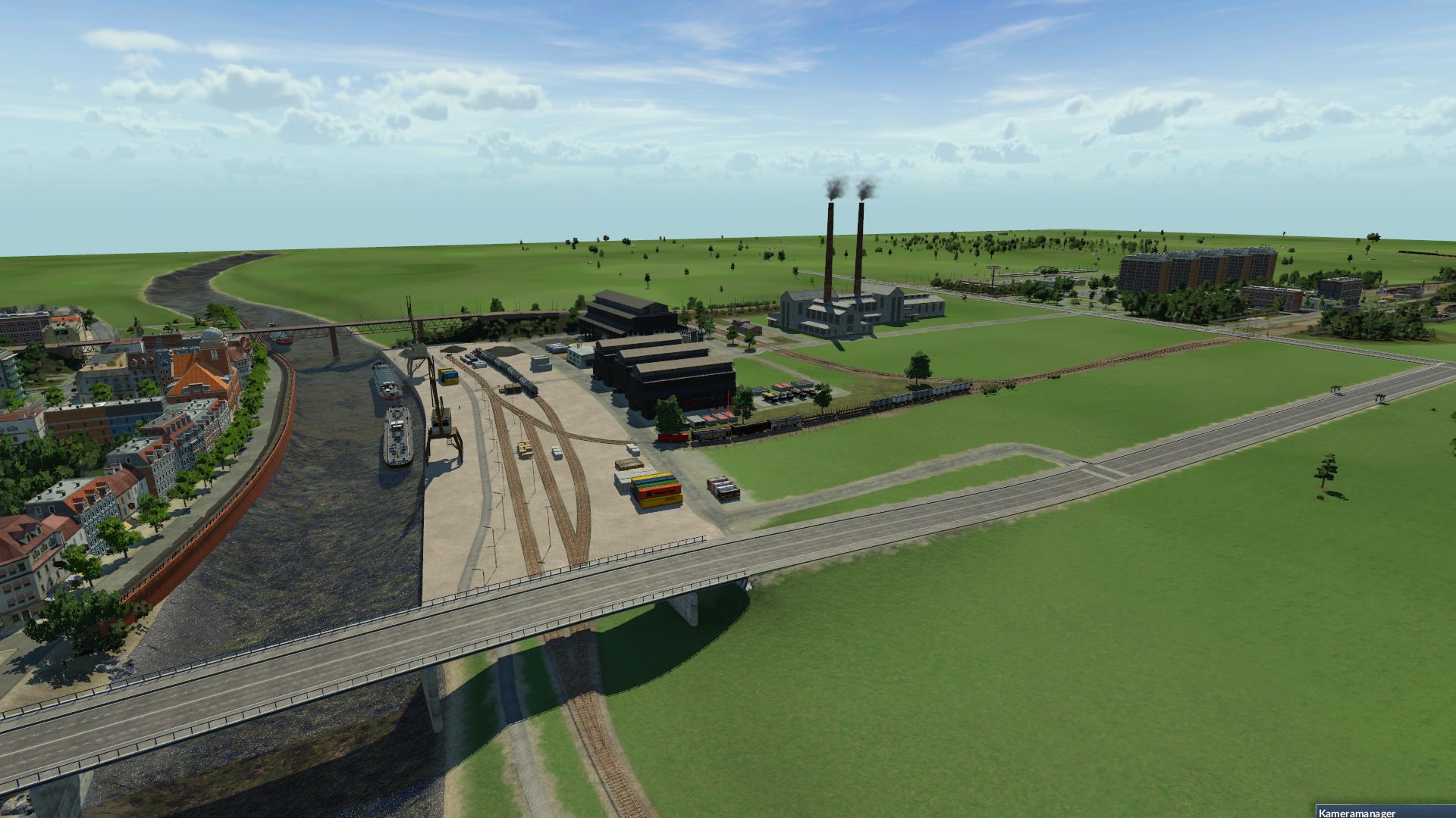 Hafen Work in Progress