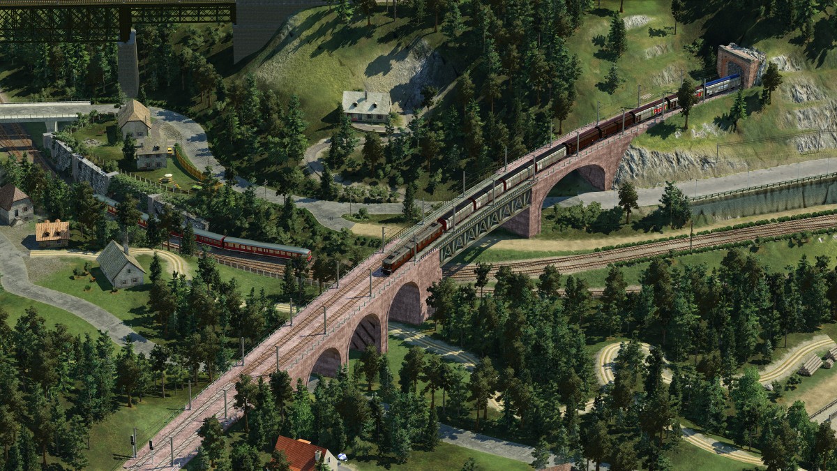 Viadukt Teil 2 - Unbearbeitet (originalscreenshot)