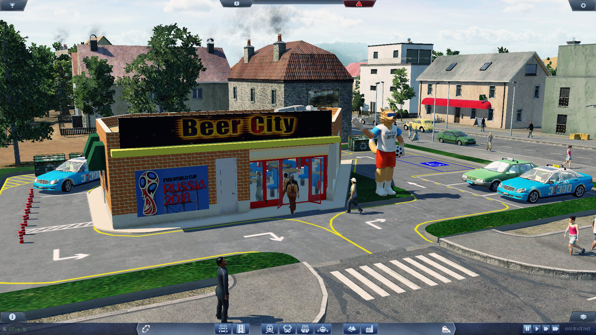 [WIP] - Drive-thru series