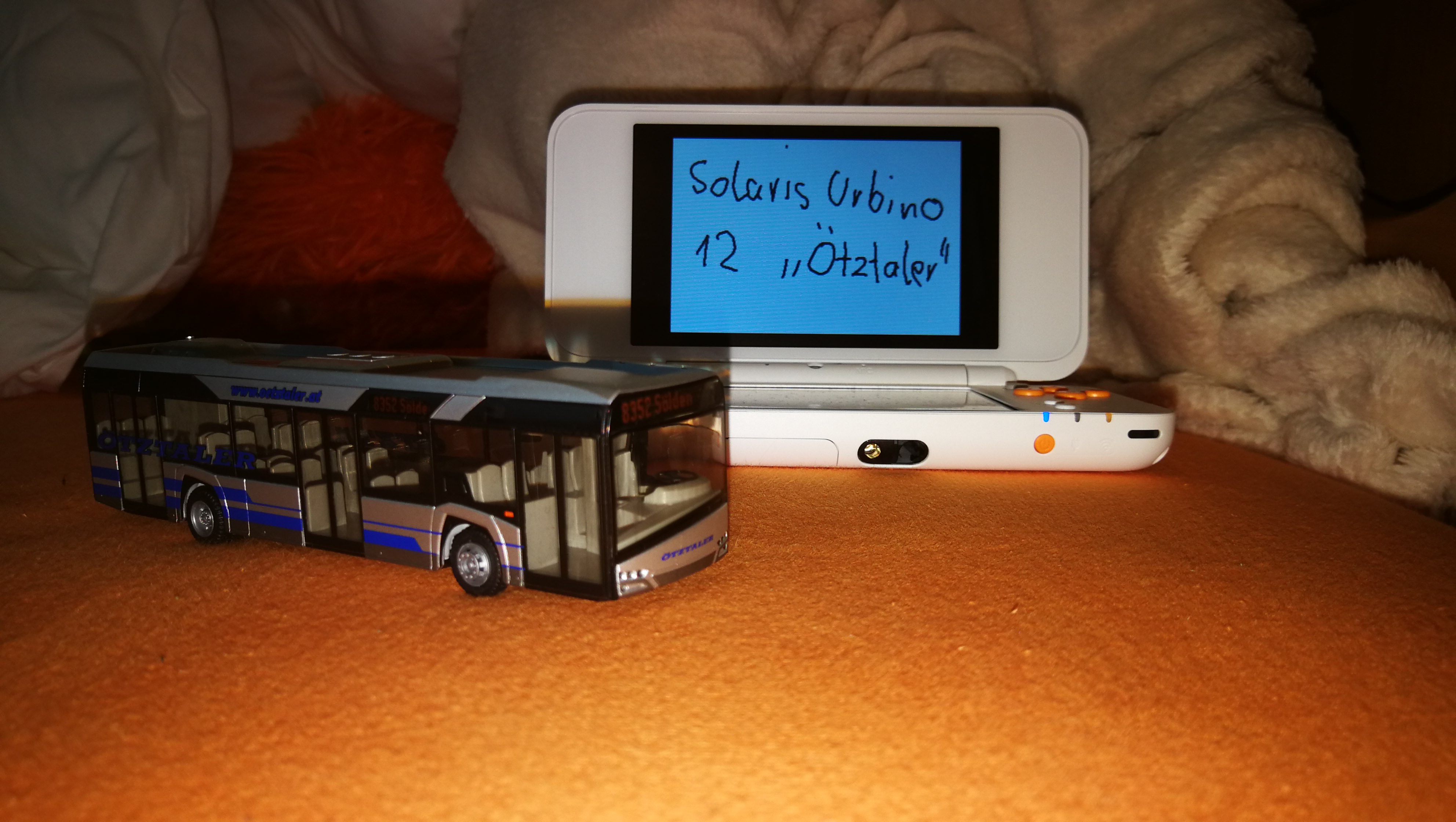 Der Solaris Urbino 12 "Ötztaler"