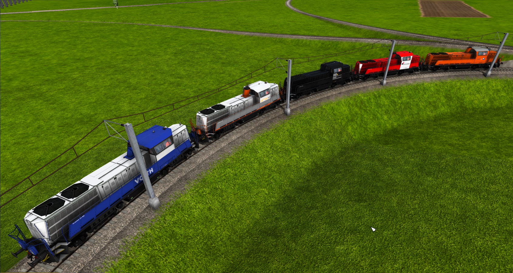 Voith Gravite 15 BB