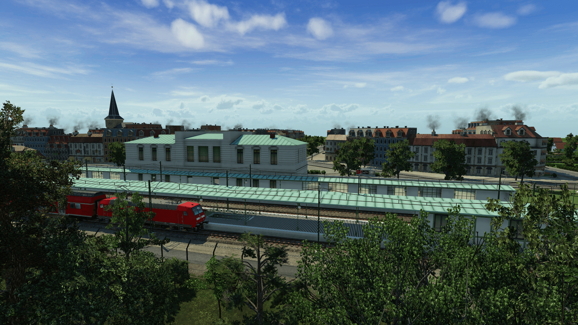 Regio im Vorort Karlswald