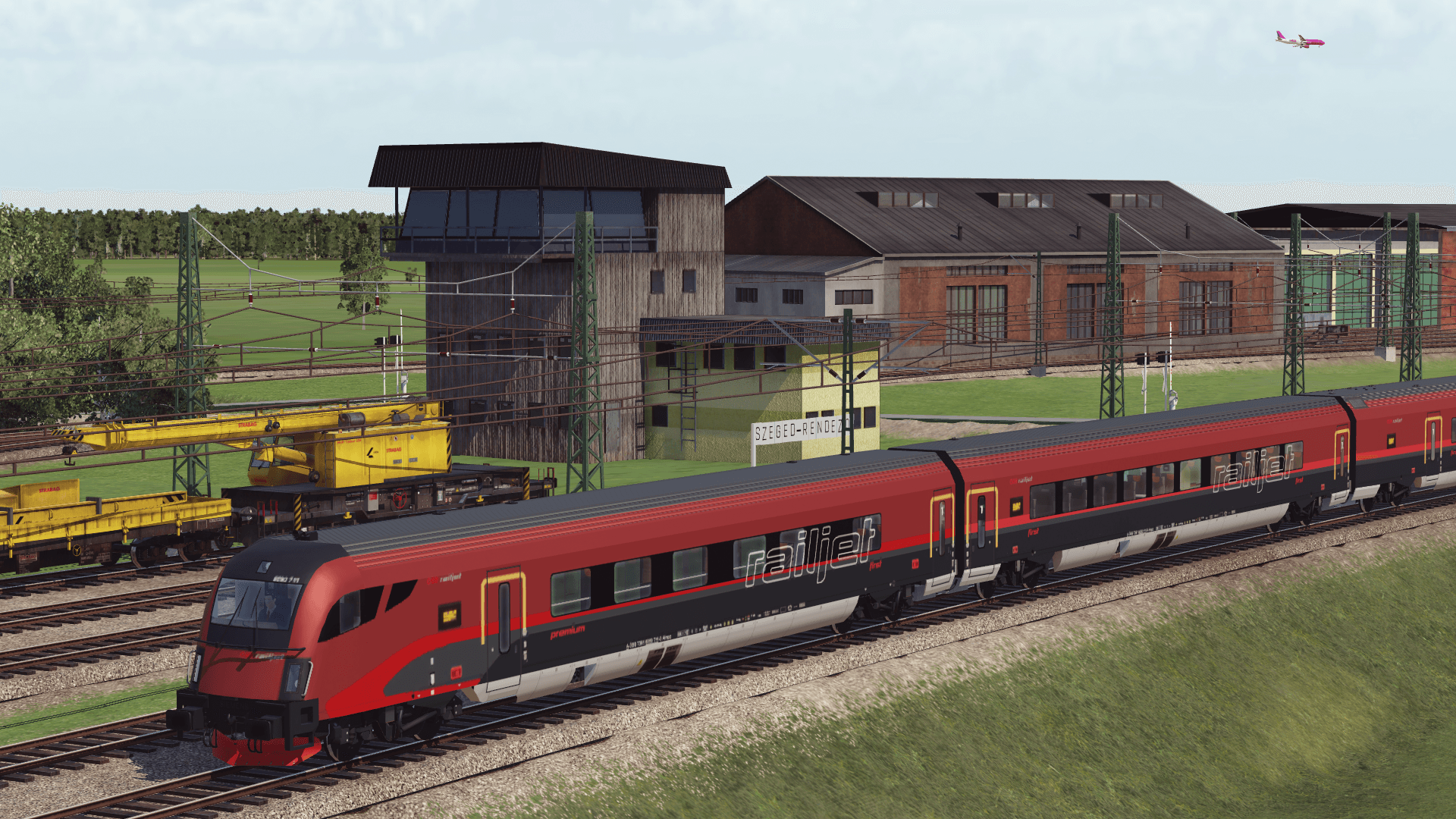 Szeged-rendező rangierbahnhof