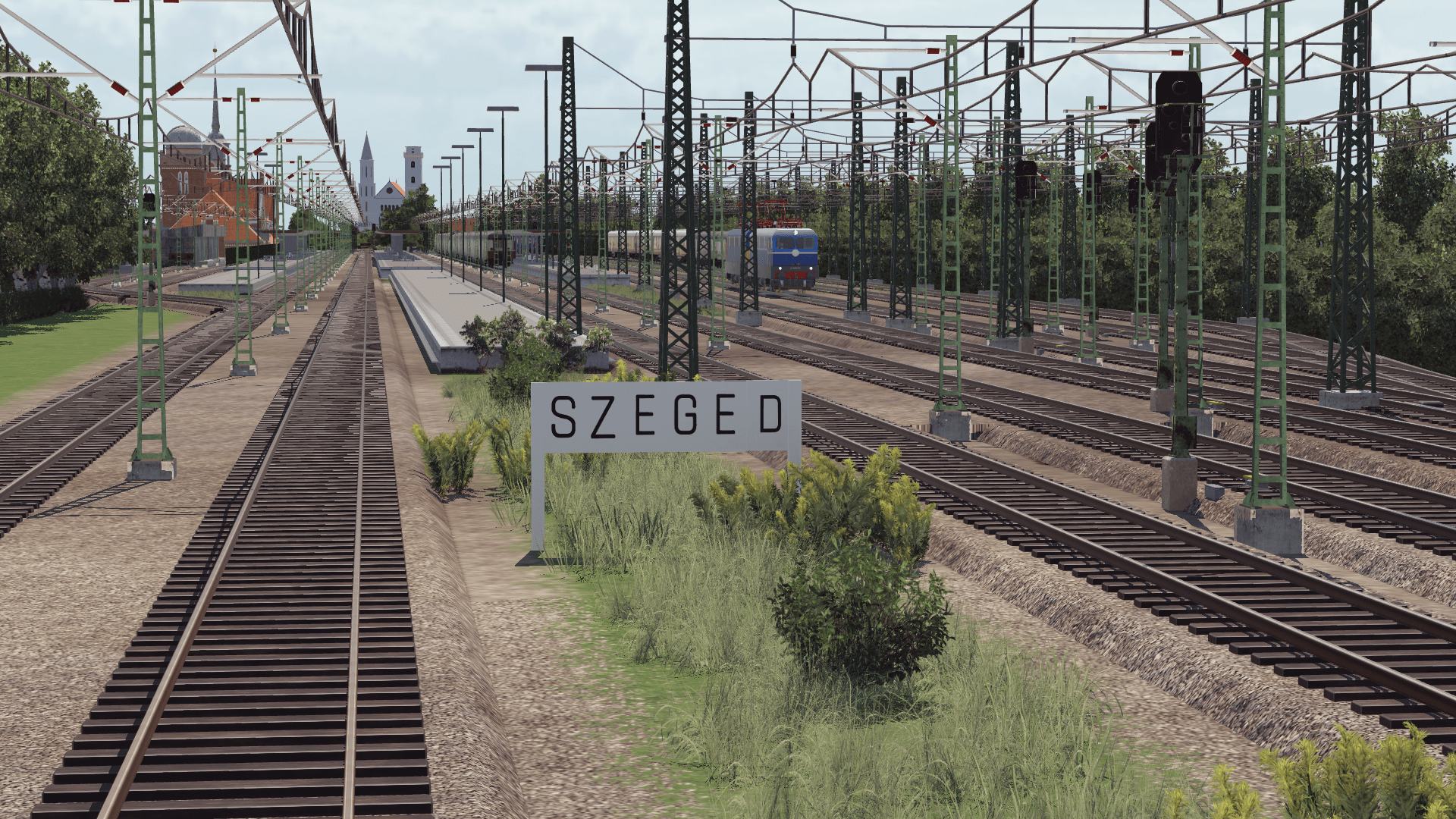 Szeged railway station