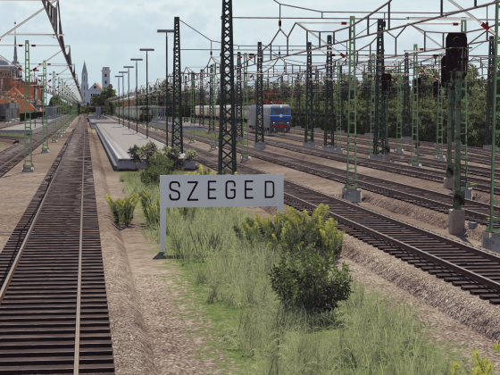 Szeged railway station