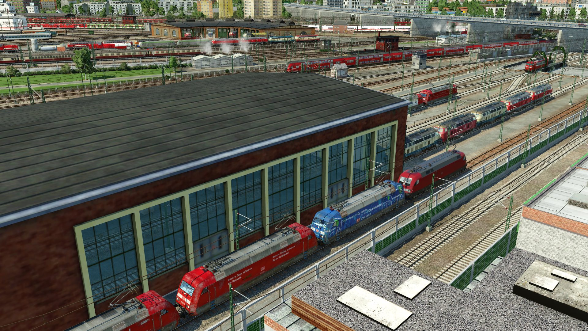 Verschiedene Betriebswerke