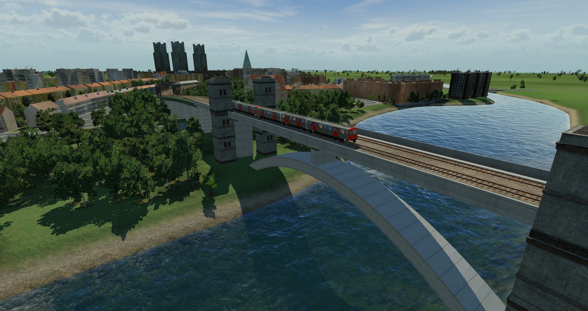 DT3 auf der U3