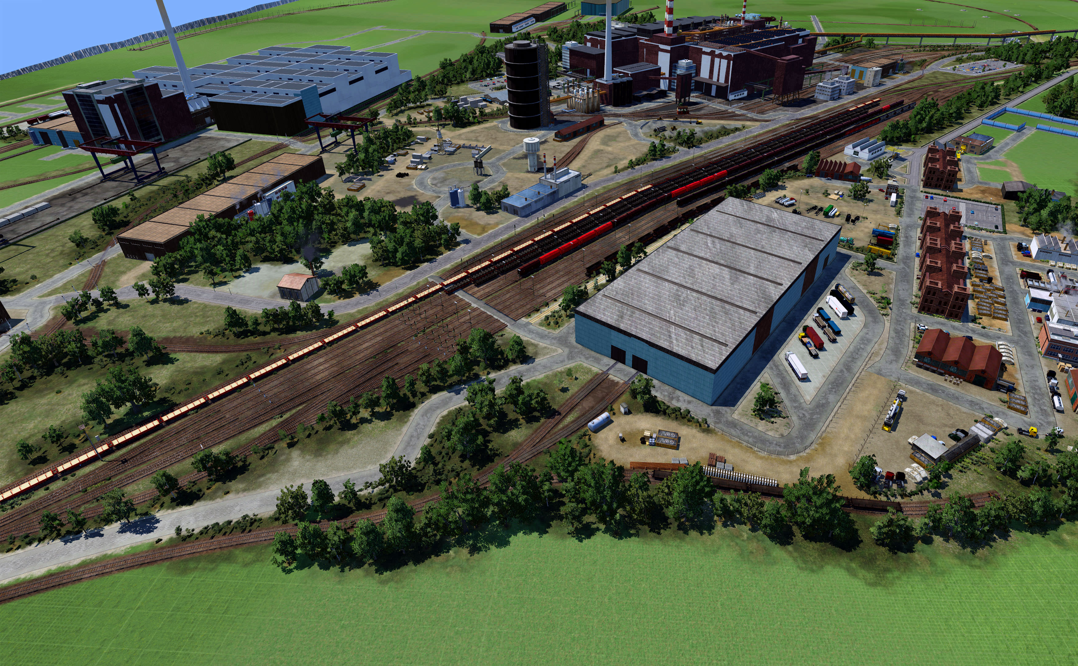 Industrieprojekt 1.0 - Es wächst