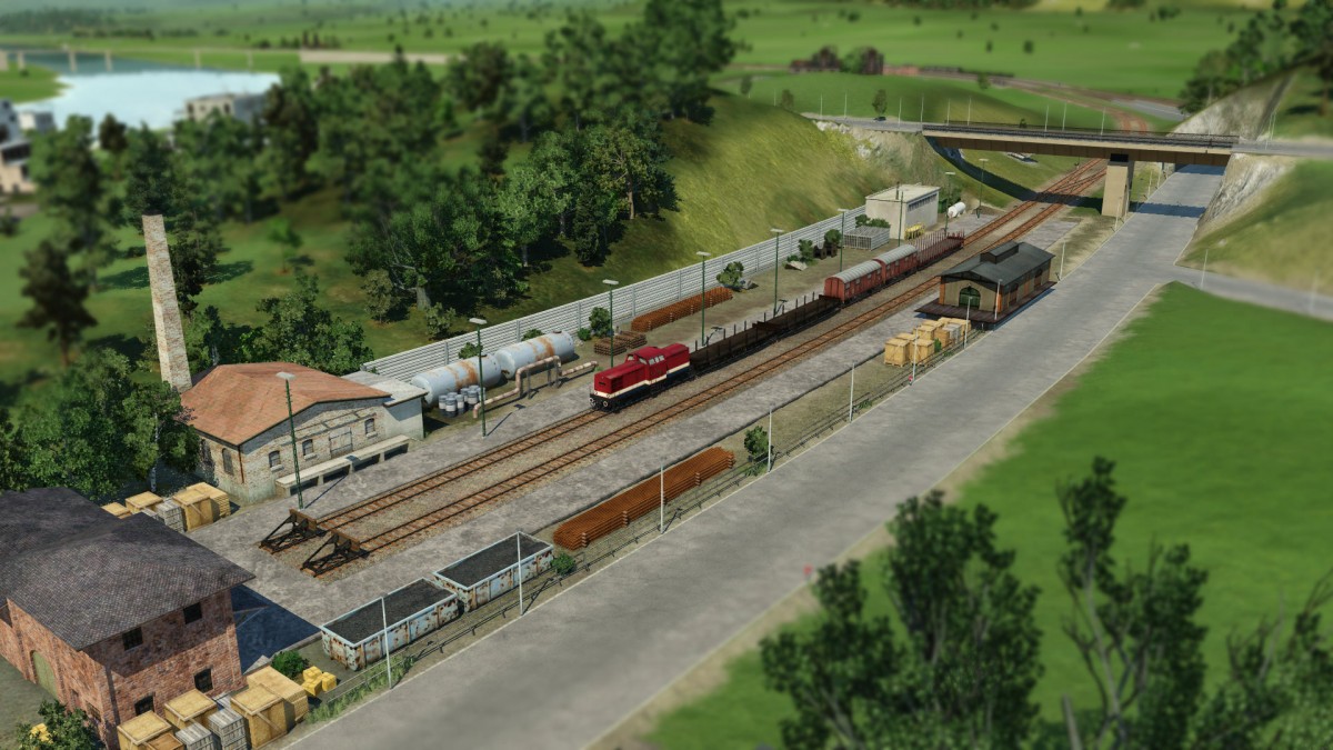 Kleiner Güterbahnhof 1