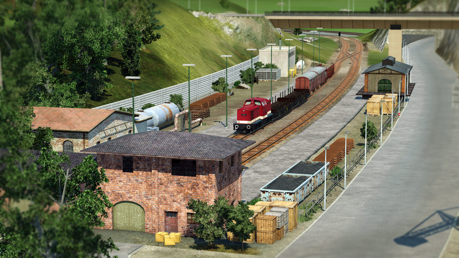 Kleiner Güterbahnhof 2