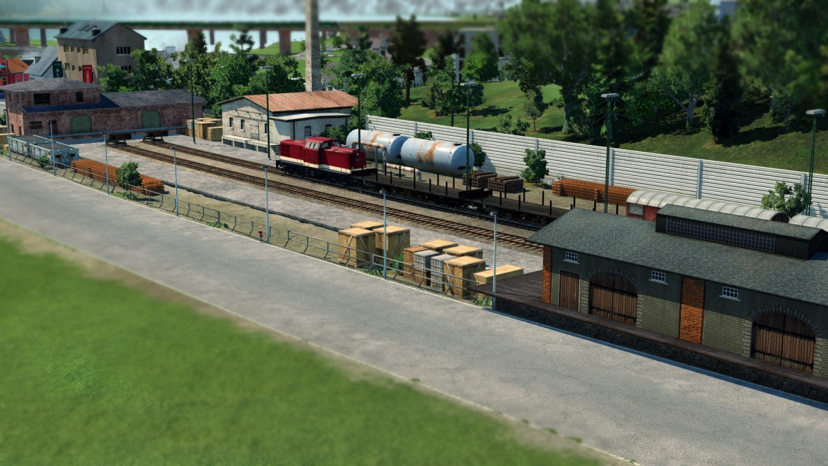 Kleiner Güterbahnhof 3