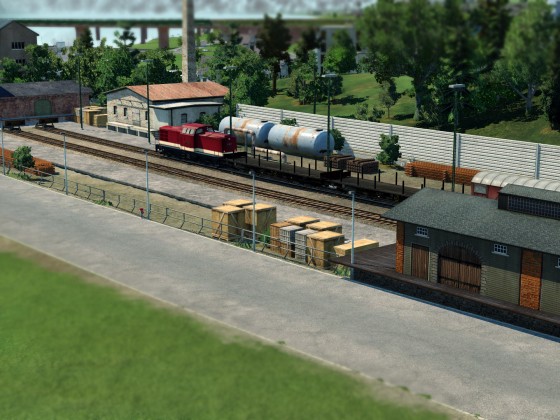 Kleiner Güterbahnhof 3