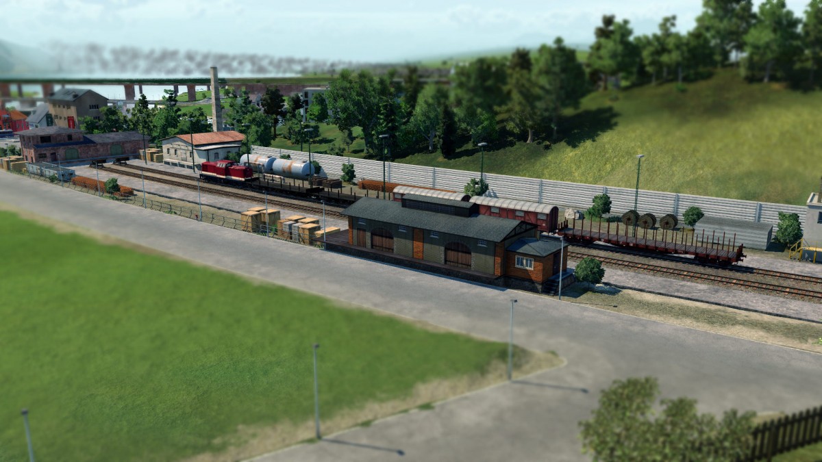 Kleiner Güterbahnhof 4