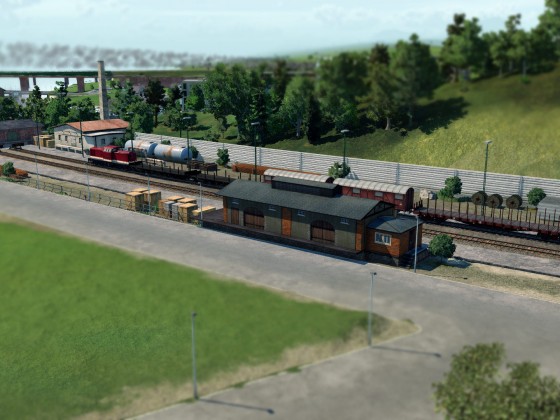 Kleiner Güterbahnhof 4