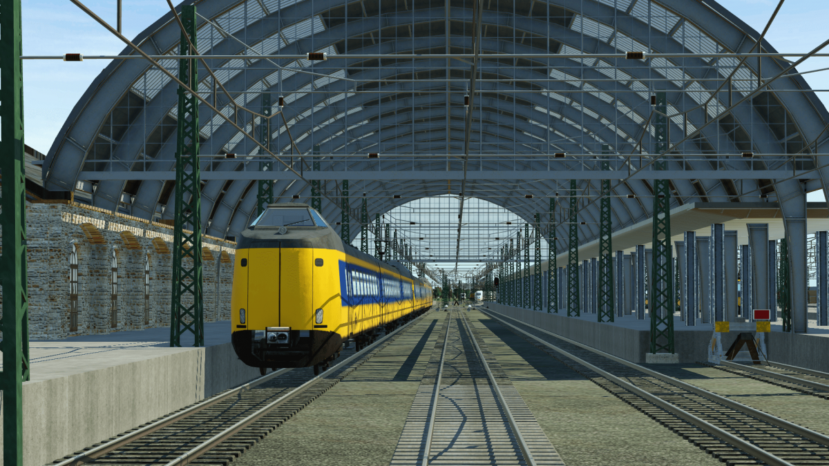 Station Zwolle Tracks 1 and 3