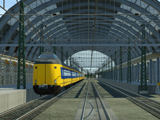 Station Zwolle Tracks 1 and 3