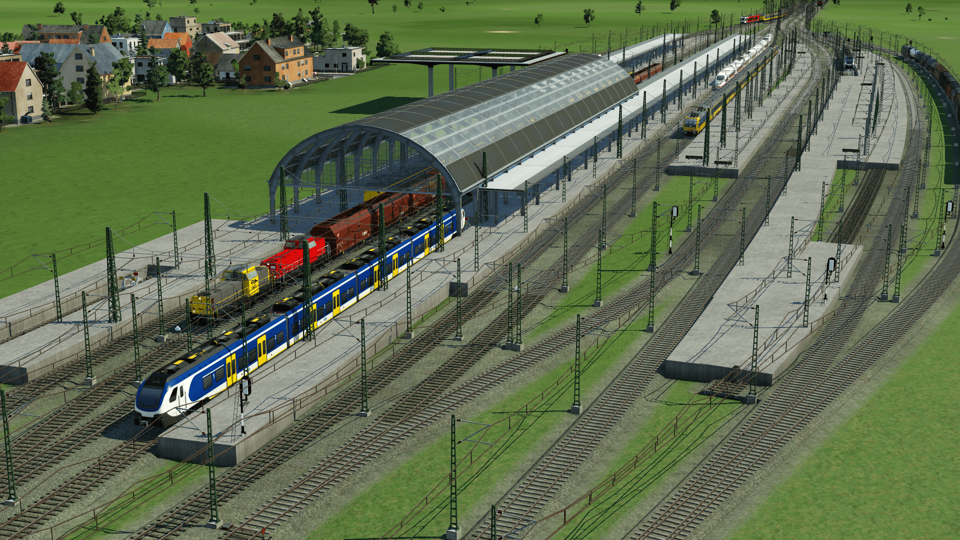 Station Zwolle overview 2