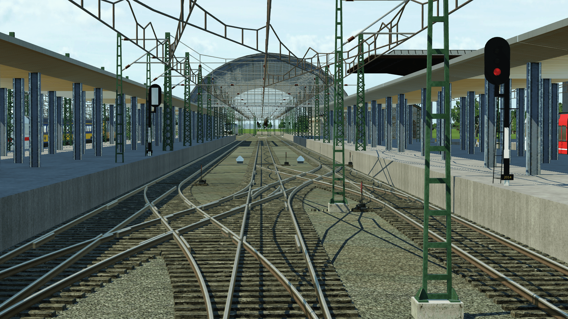 Station Zwolle Tracks 1 and 3