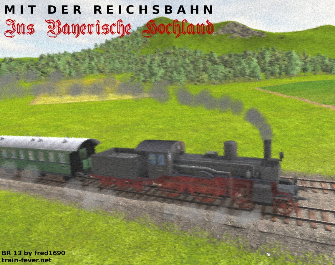 preußische S3 bzw. BR 13