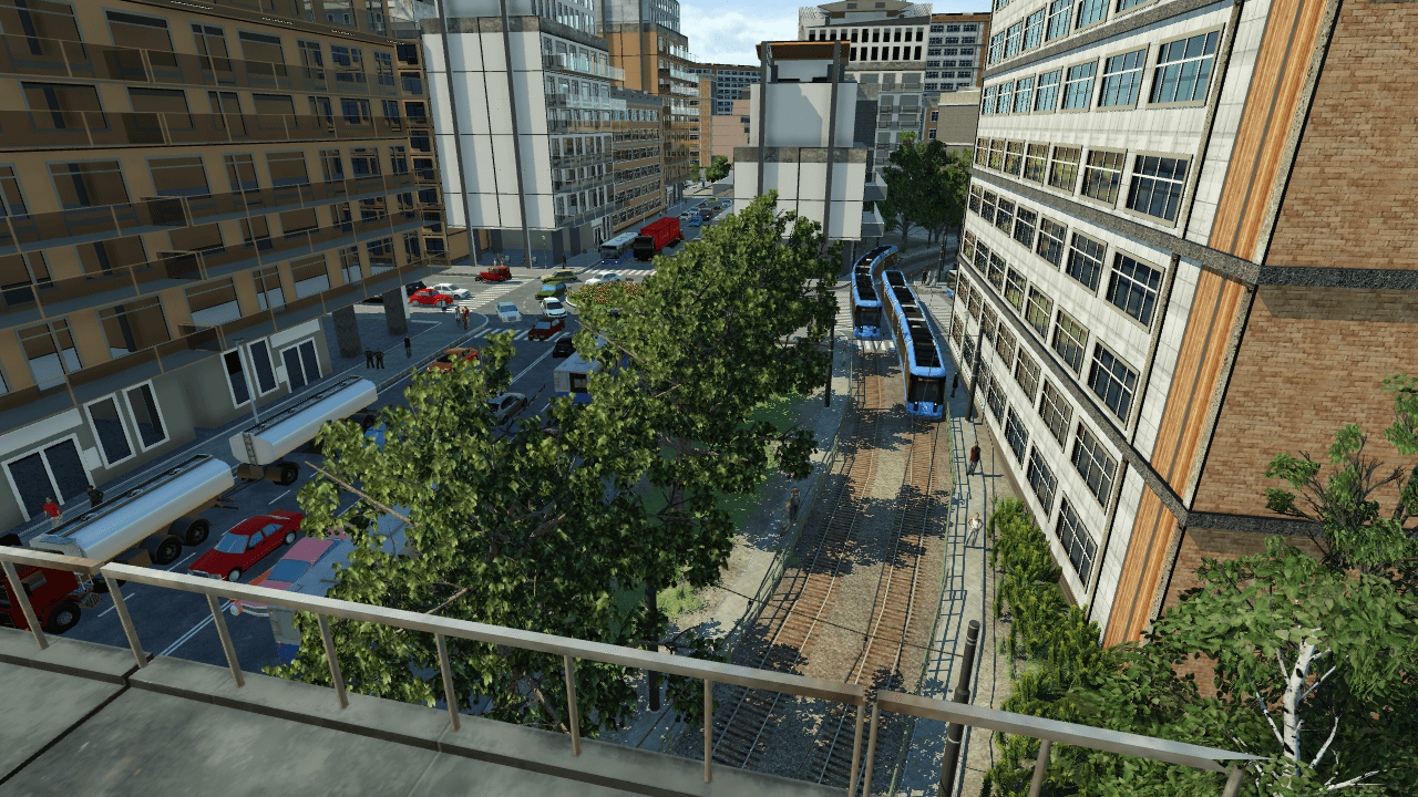 Großes Treiben in der Innenstadt