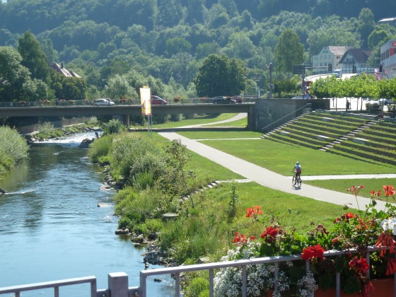 Neckarufer in Horb