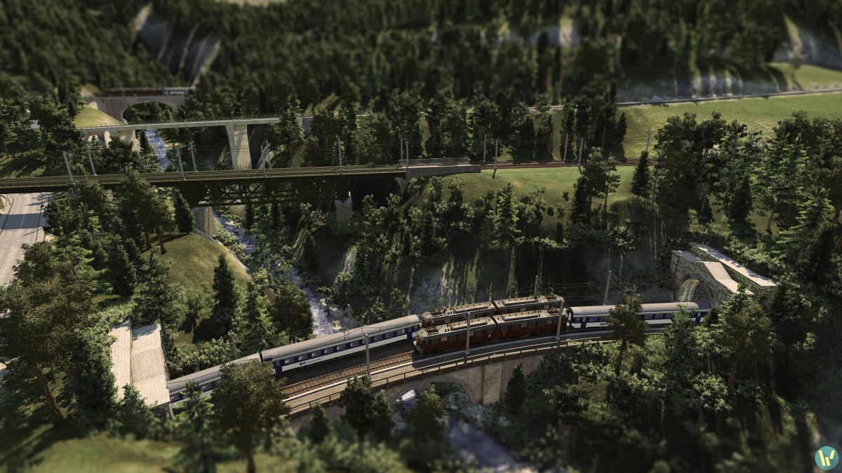 Meienreussbrücken (Gotthard-Wassen)