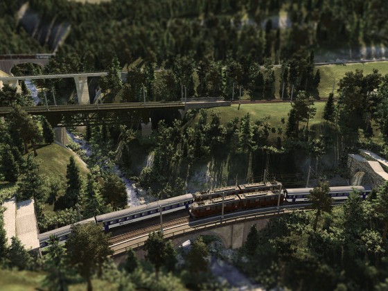Meienreussbrücken (Gotthard-Wassen)