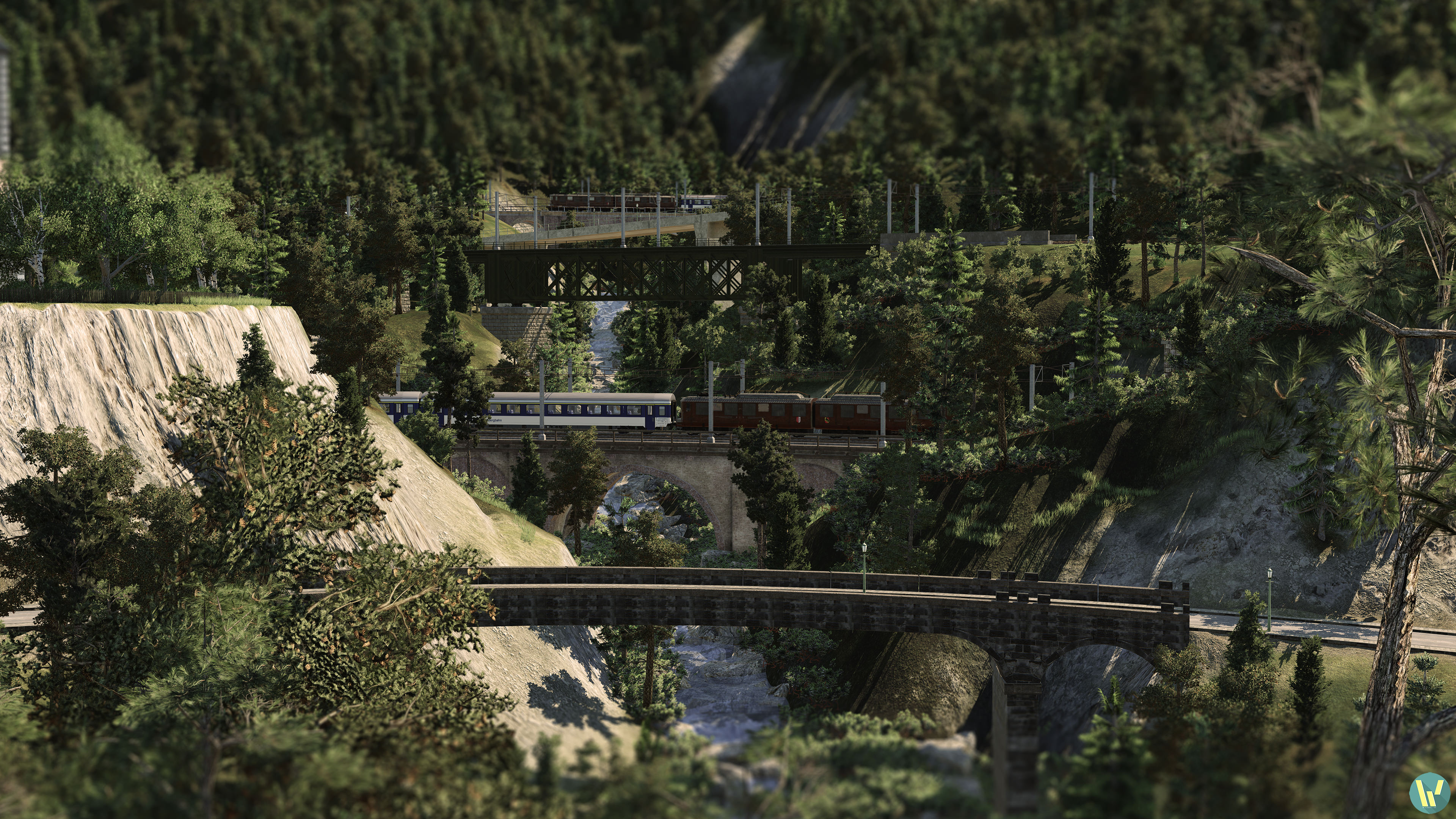 Meienreussbrücken (Gotthard-Wassen)
