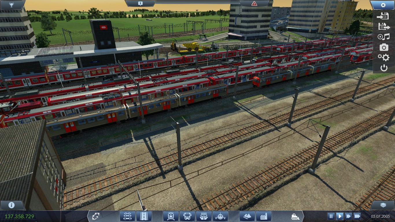 Betriebswerk S Bahn