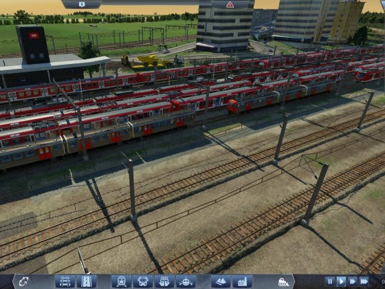 Betriebswerk S Bahn