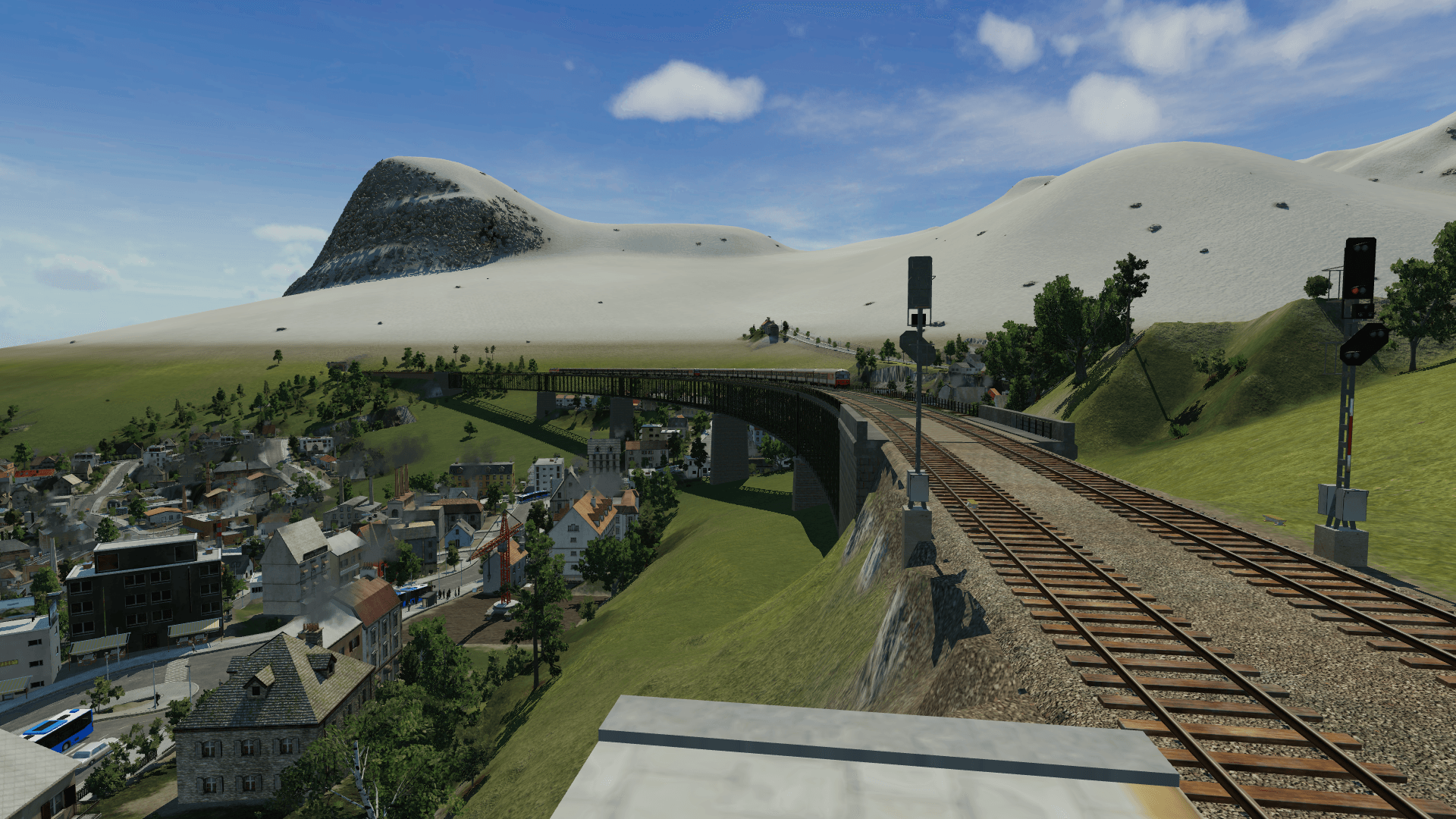 City-Bahn-Viadukt