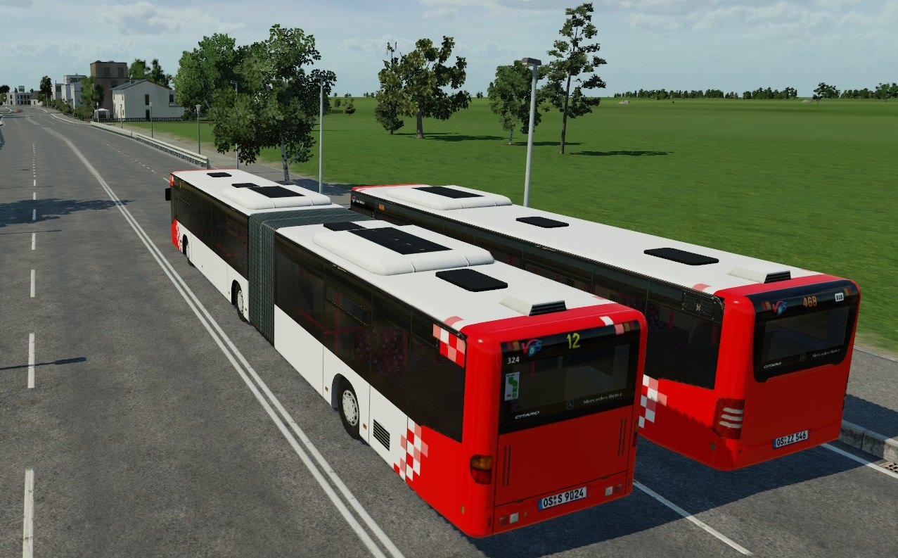 MB Citaro 0530 & G der Verkehrsgemeinschaft-Osnabrück VOS