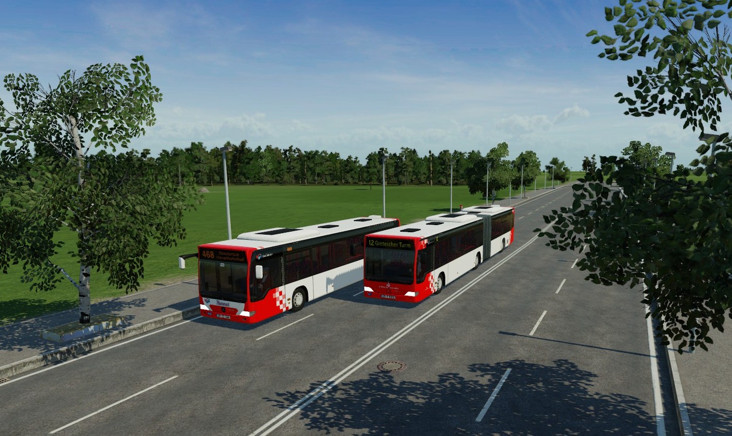 MB Citaro 0530 & G der Verkehrsgemeinschaft-Osnabrück VOS