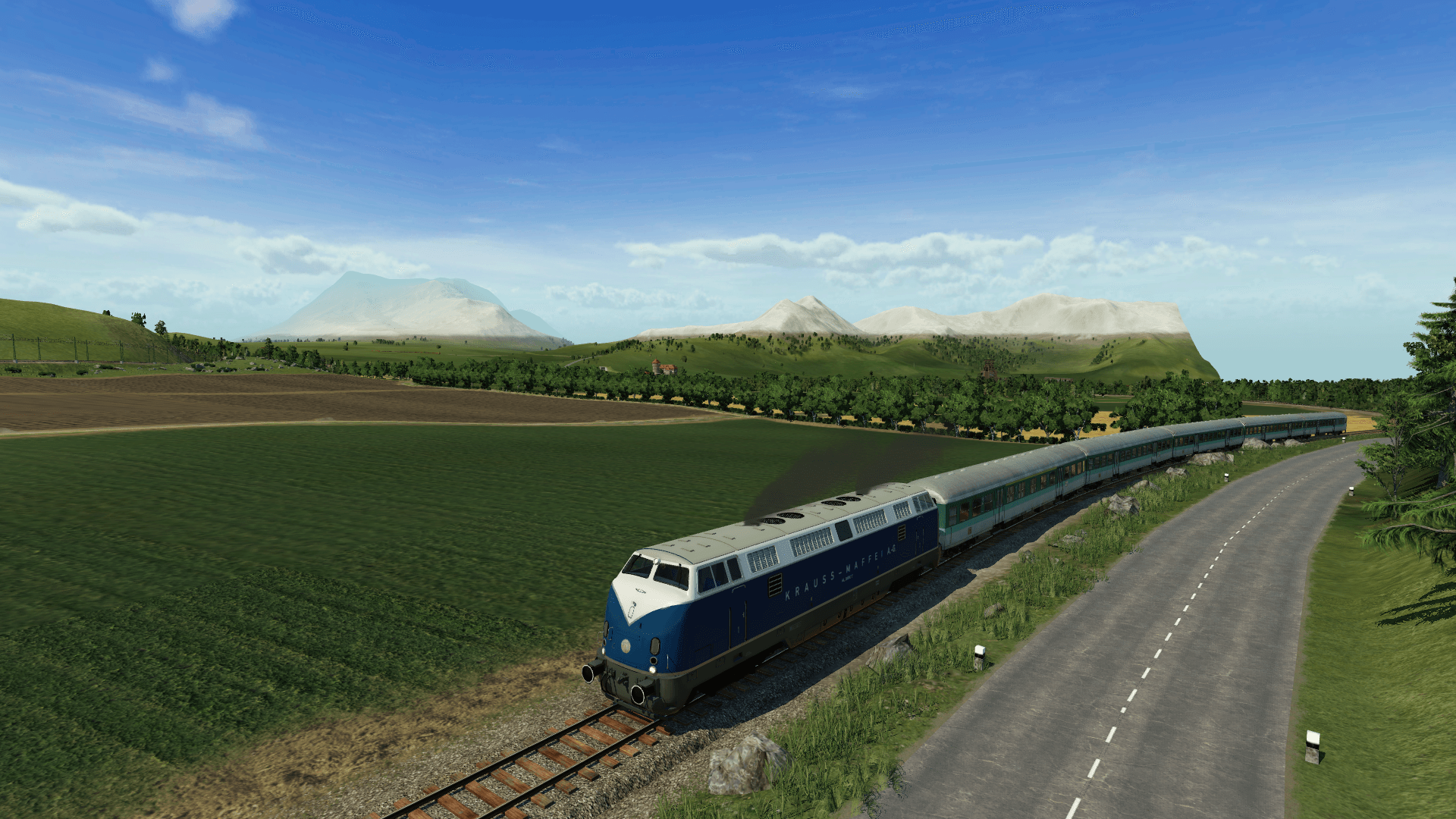 Zwischen Haupt- und Nebenbahn