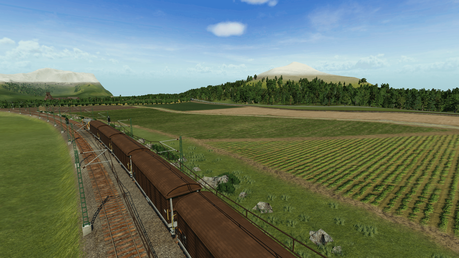 Zwischen Haupt- und Nebenbahn