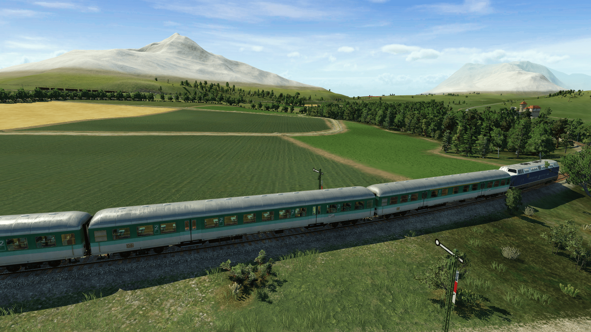 Zwischen Haupt- und Nebenbahn