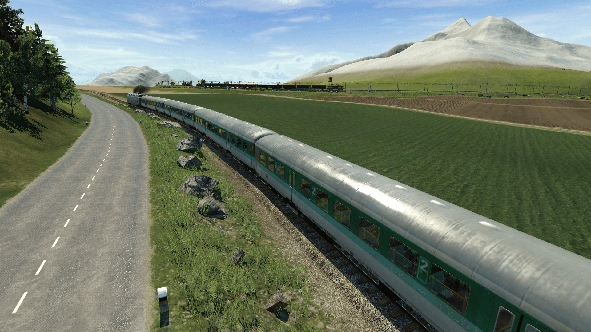 Zwischen Haupt- und Nebenbahn