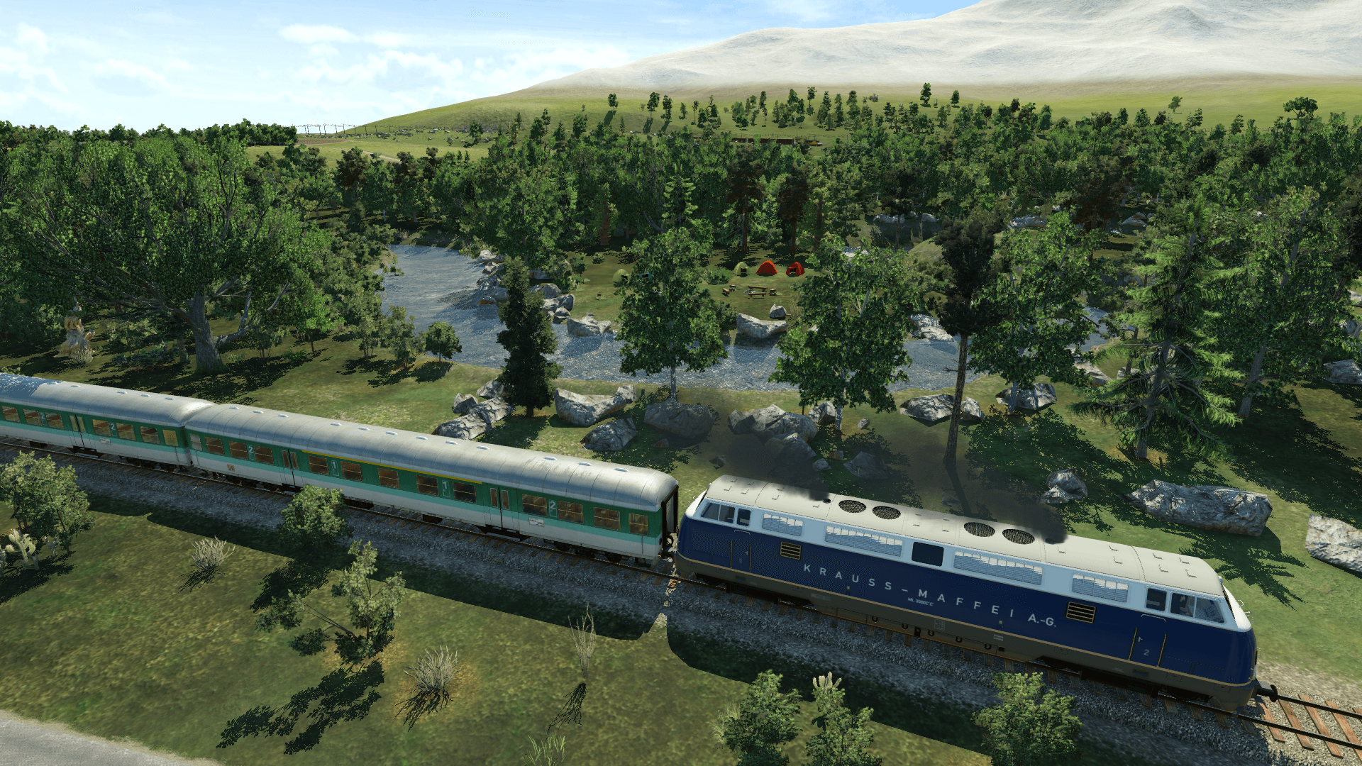 Zwischen Haupt- und Nebenbahn