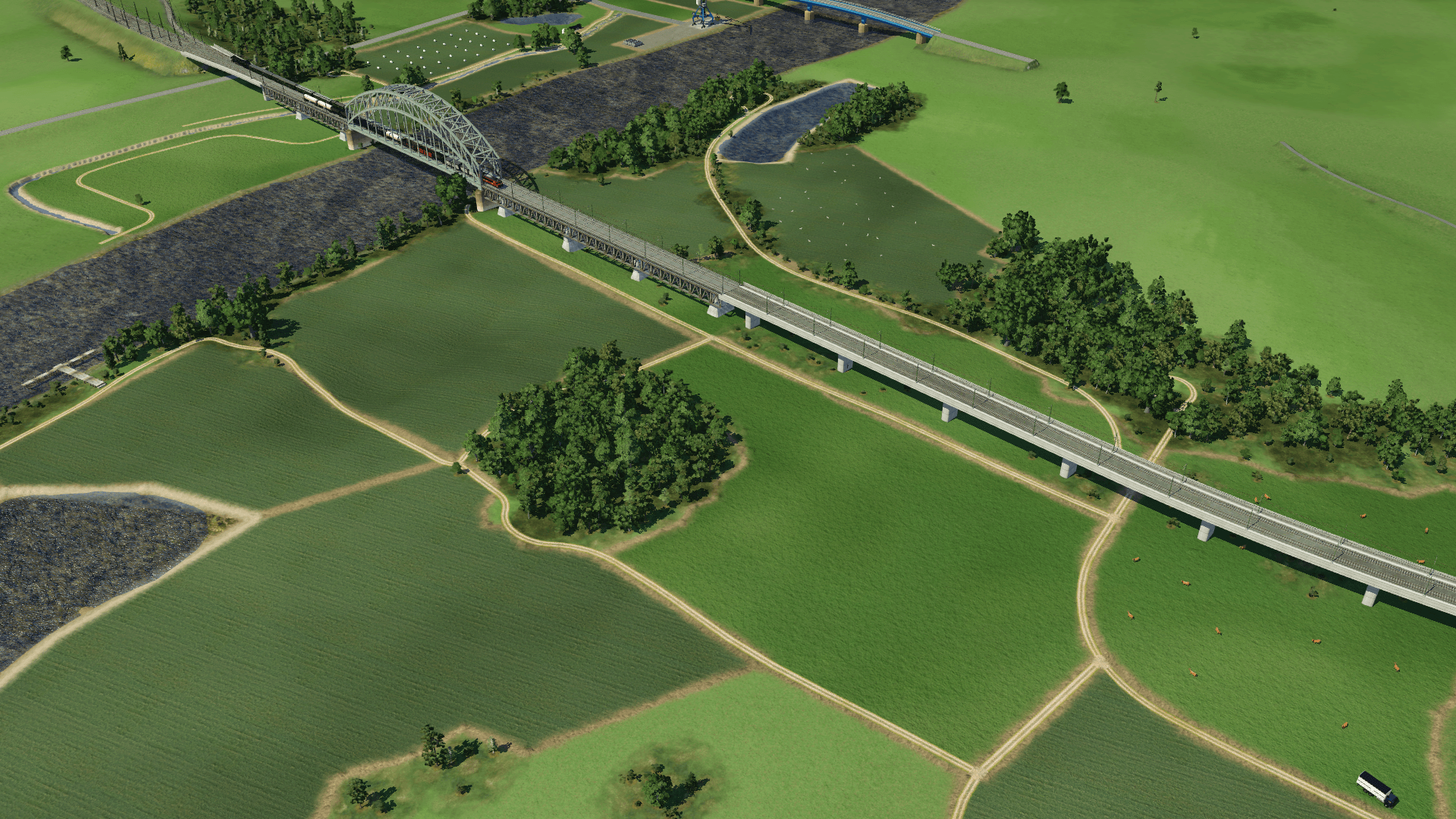 Bridge over the Ijssel 1