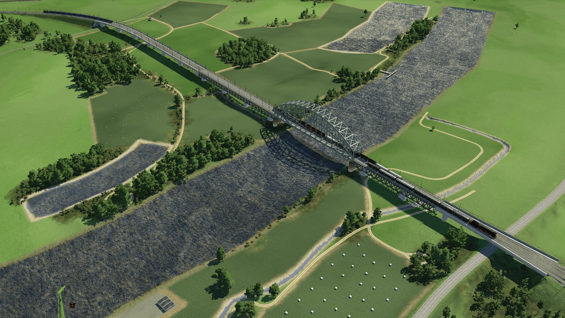 Bridge over the Ijssel 2