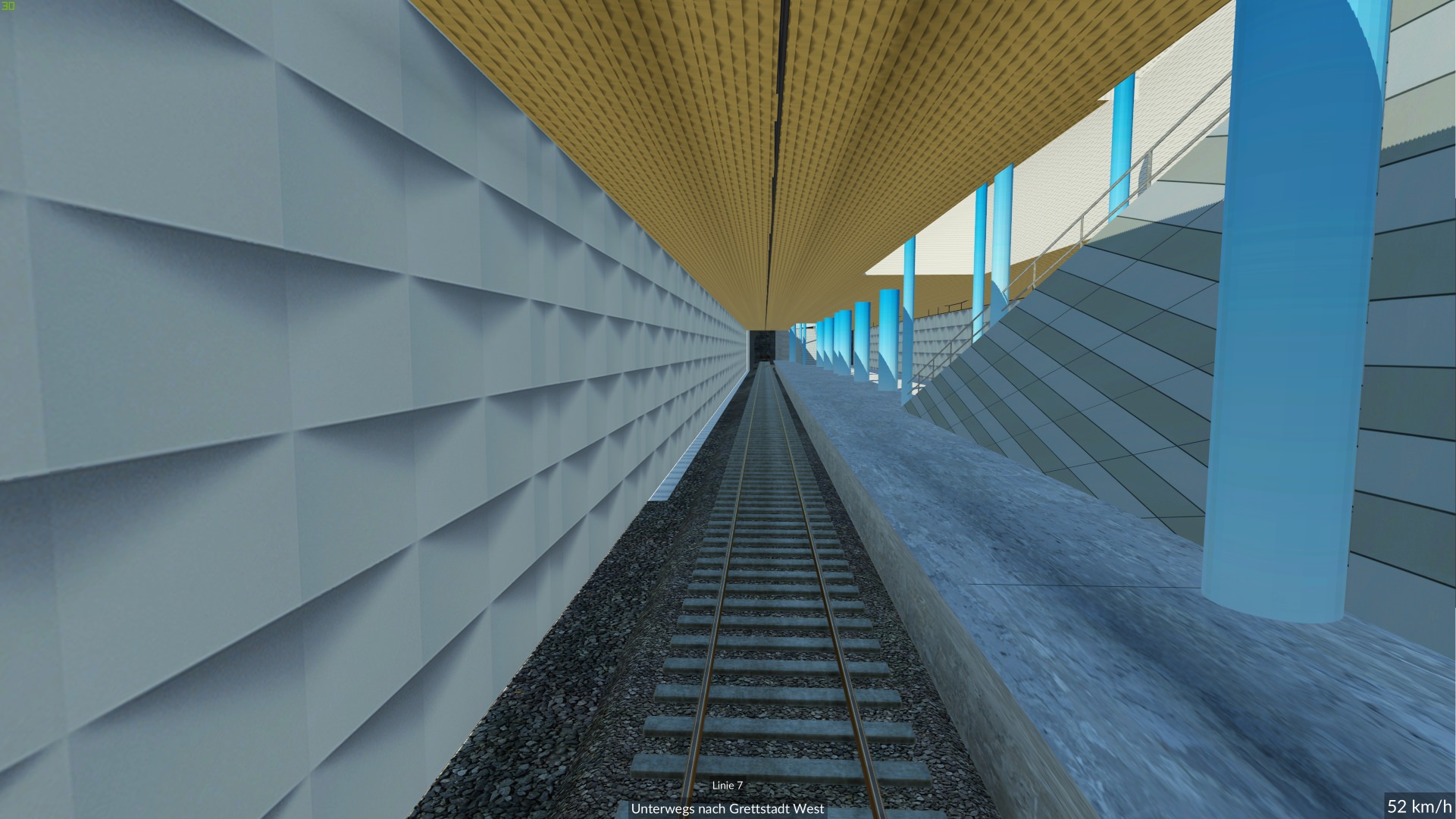 Untergrundstation erstrahlt im neuen Design