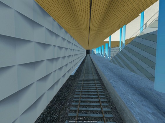 Untergrundstation erstrahlt im neuen Design