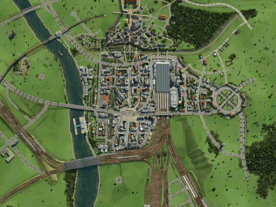 Neue Schönbau-Karte