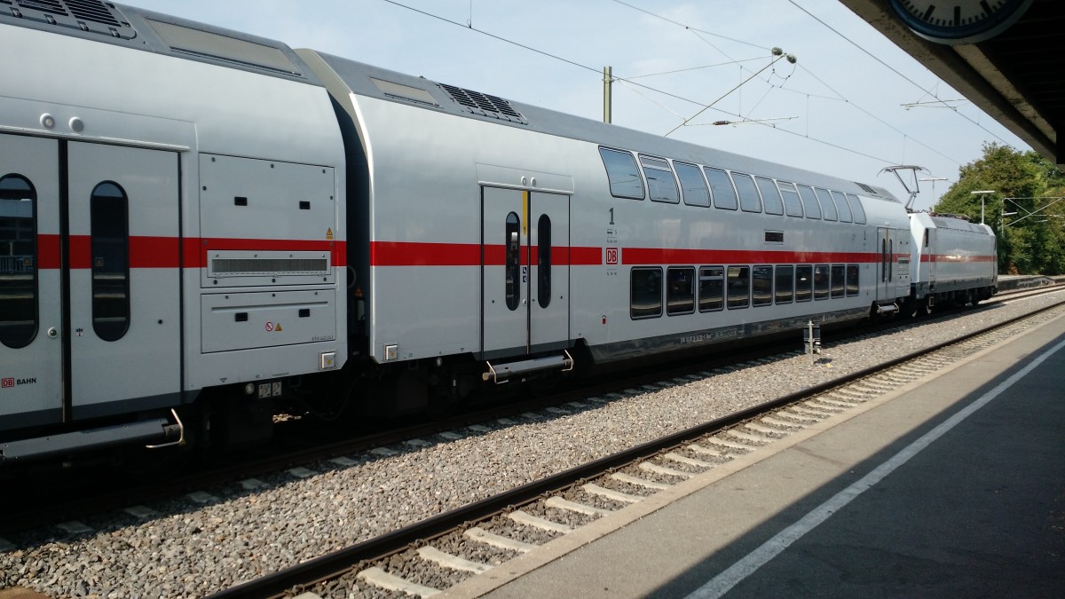 IC 2 in Radolfzell am Bodensee