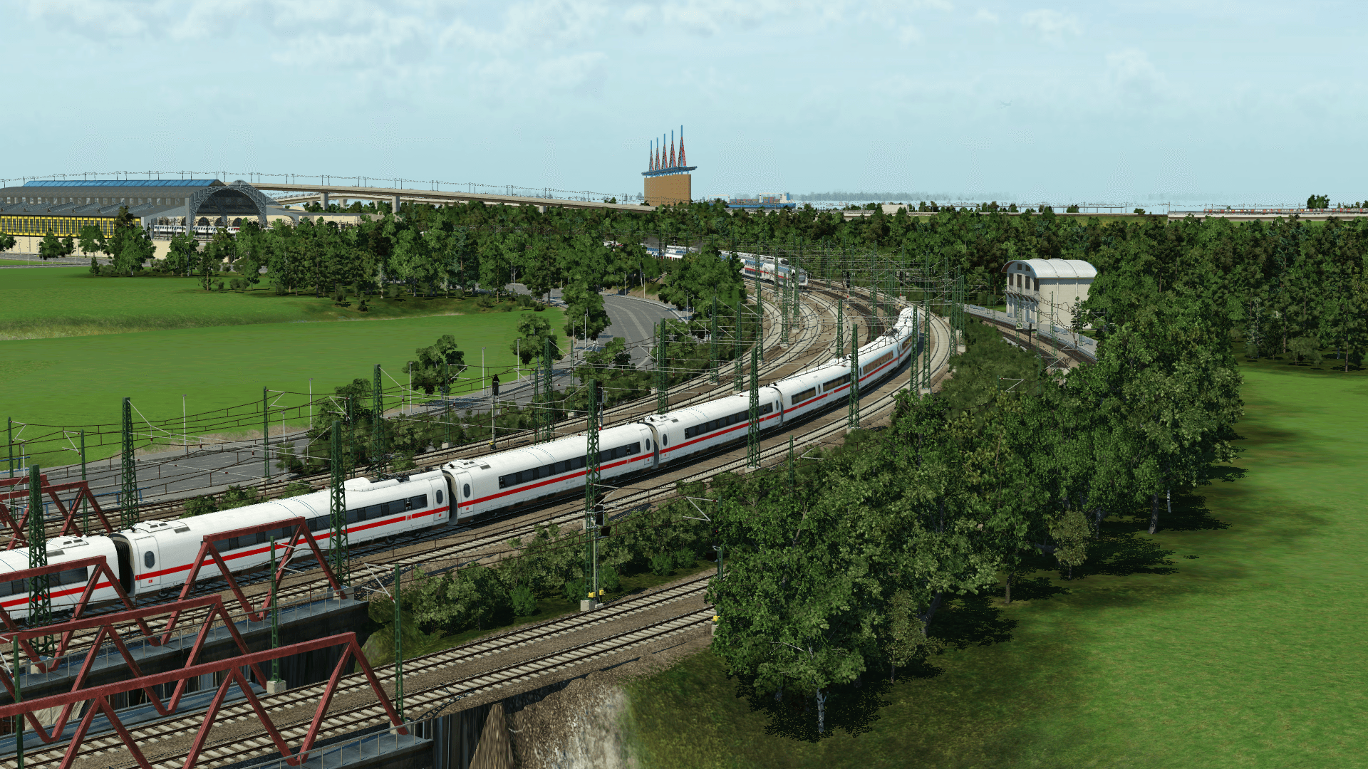 Zwischen Hansestadt-HBF und Hansestadt Dammtor