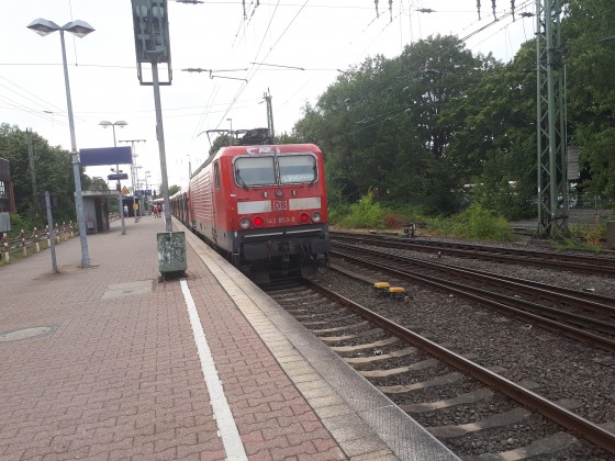 S4 in NRW mit X-Wagen.
