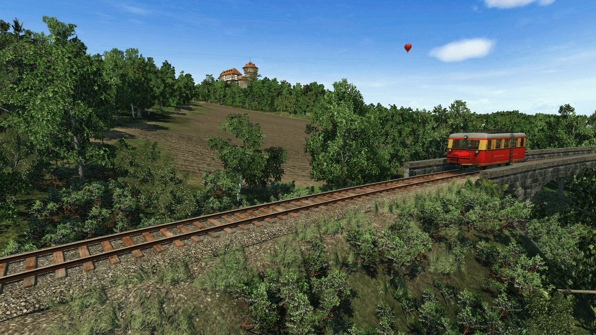 Nebenbahn-flair