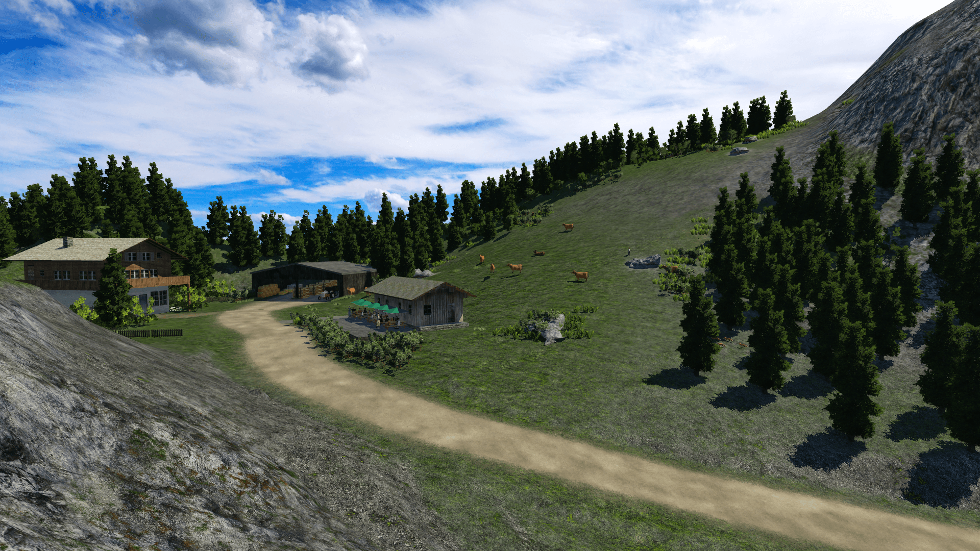 Auf der Alm