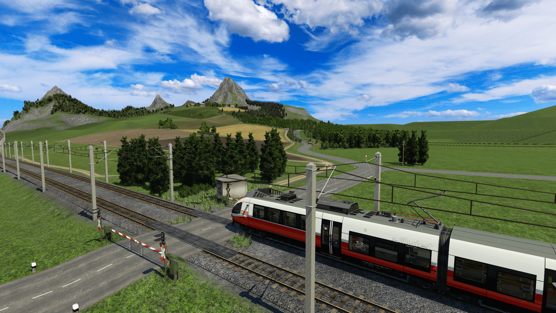 Auf der anderen Seit der Berge