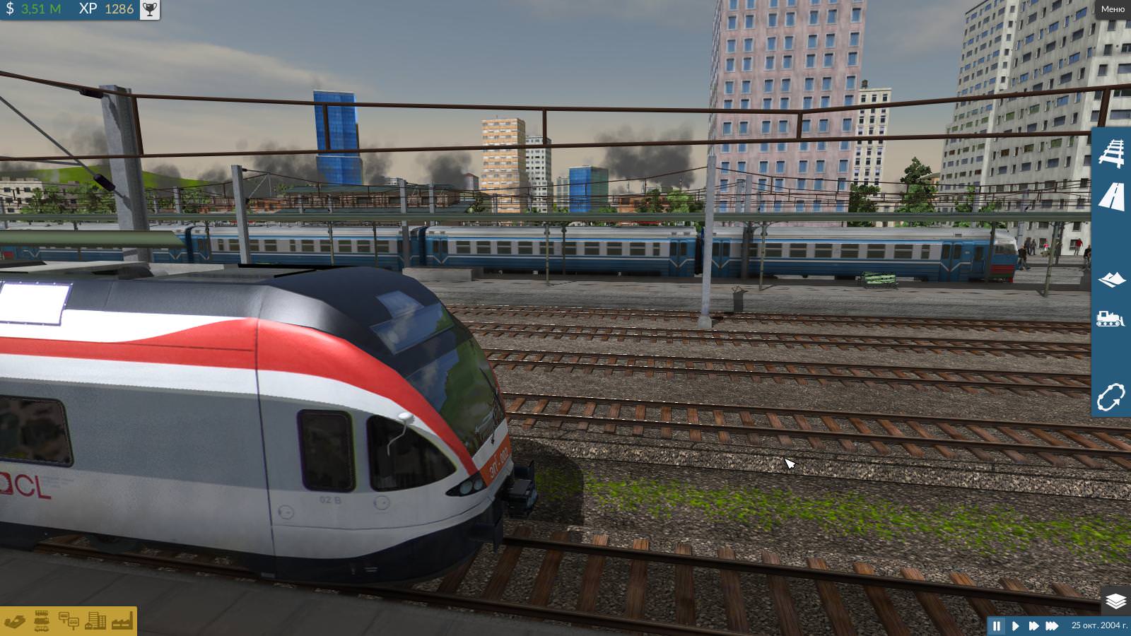 Just like on Minsk Railway